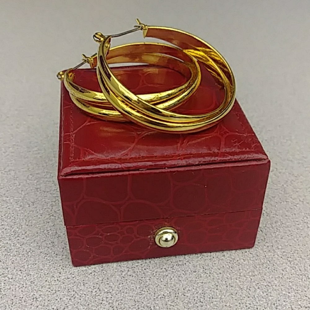 Vintage Gold plated earrings